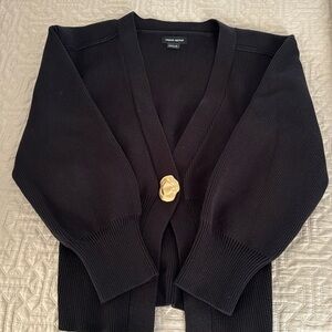 Urban Revivo V-Neck Knitted Carnidgan